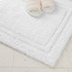 preview thumbnail 18 of 36, Superior Cotton Solid Non-slip Backing 2-Piece Bath Rug Set