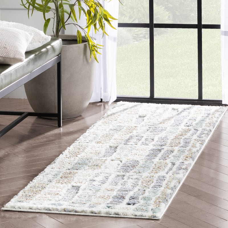 Well Woven Delia Brontes Tribal Geometric Area Rug