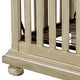 preview thumbnail 21 of 23, Traditional Farmhouse Style 4-in-1 Full Size Convertible Baby Crib - Converts to Toddler Bed