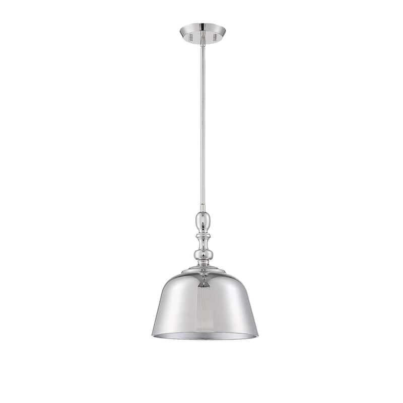 Savoy House Berg 12" Wide Pendant with Metal Shade