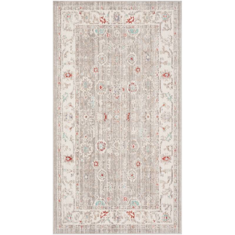 SAFAVIEH Windsor Lottie Shabby Chic Silky Distressed Rug