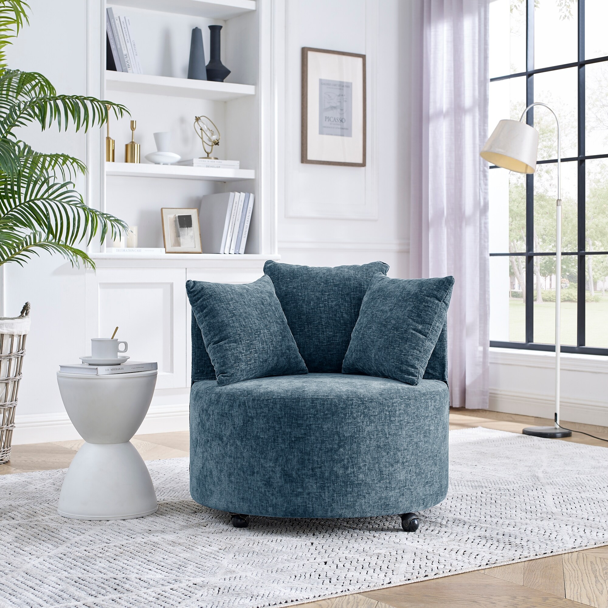 Throw pillows hot sale for accent chairs