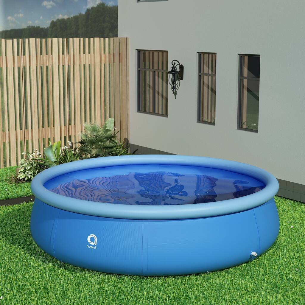 AVENLI 9.84 ' Inflatable Swimming Pool Above Ground