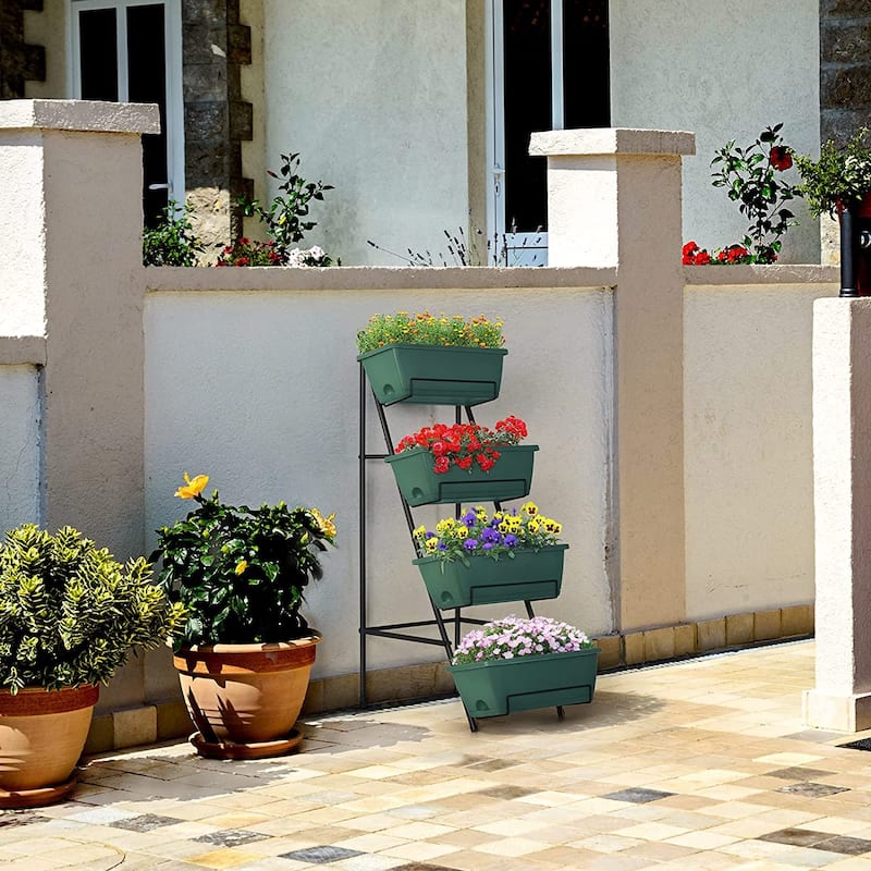 Vertical Raised Garden Bed