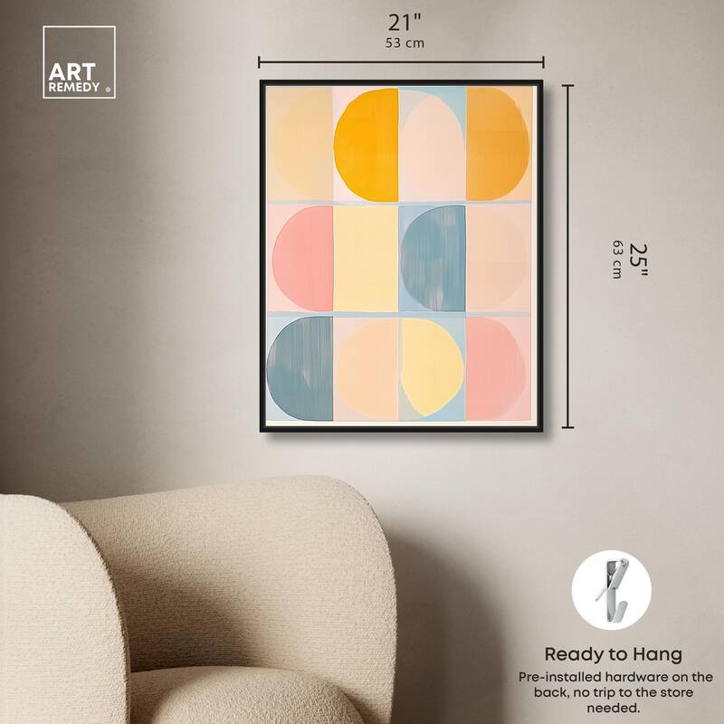 Variations on a Theme Canvas by Art Remedy
