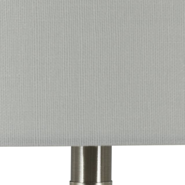 Copper Grove Arans Table Lamp with Off-white Drum Shade (26.5)