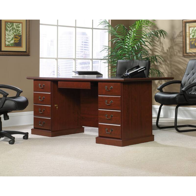 Heritage Hill Executive Desk Cc A2