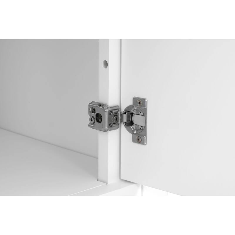 36" Roseville Bathroom Vanity Base - 36.00 L x 21.50 D x 32.50 H"