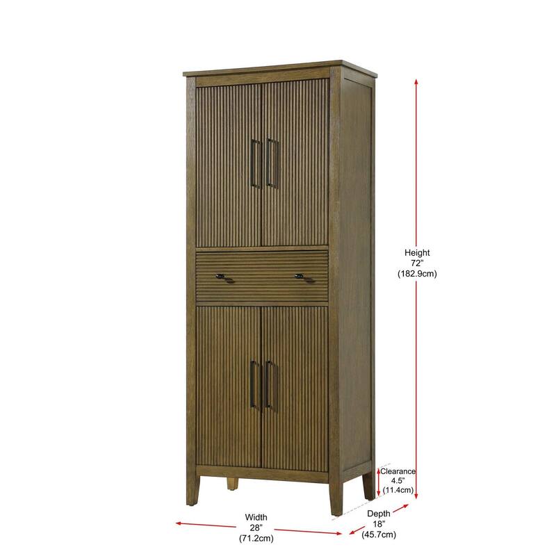 Kensington 16-28 Inch Bath Storage Cabinet