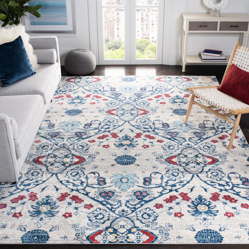 SAFAVIEH, Brentwood Alvara Traditional Oriental Rug - 10' x 13'