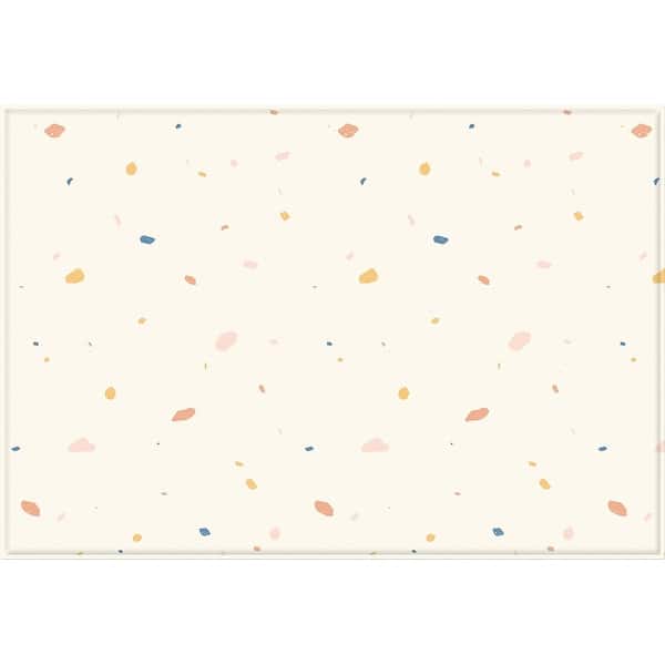 slide 2 of 3, LaPure™ Soft Play Mat - Jelly Terrazzo Large (82.7 x 55.1 x 0.6")