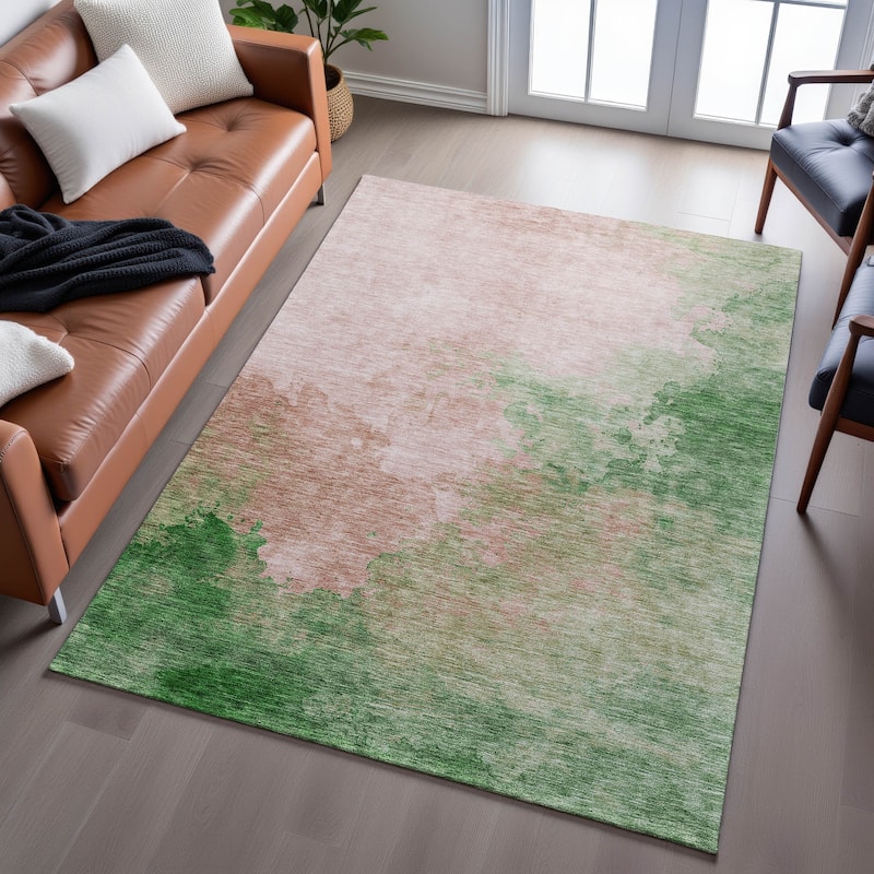 Premium Washable Super Soft Chic Modern Mayfield Rug