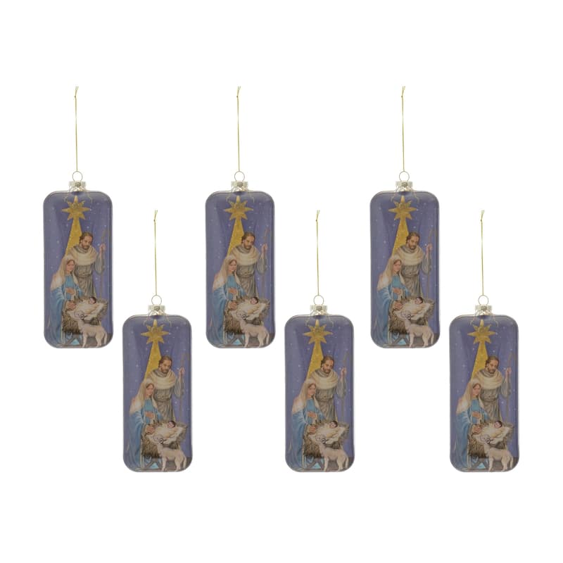 Nativity Ornament (Set of 6)