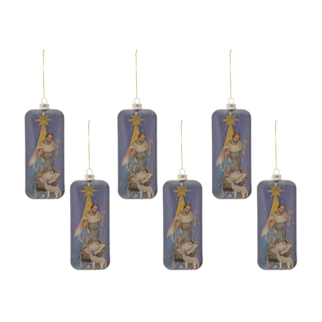 Nativity Ornament (Set of 6)