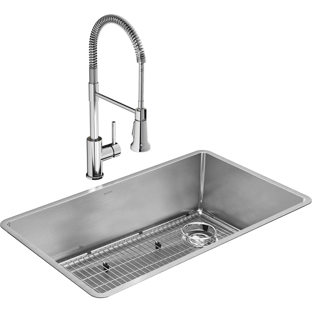 Elkay Crosstown 18 Gauge Stainless Steel 31-1/2