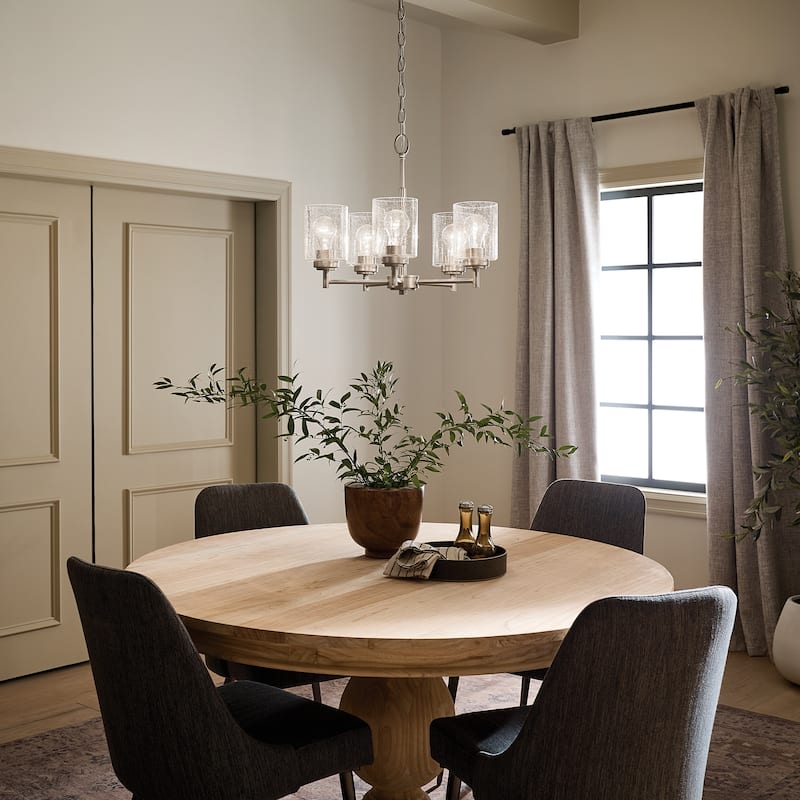 Kichler Lighting Winslow 5-light Brushed Nickel Chandelier