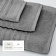 preview thumbnail 137 of 150, Linery & Co. Combed Cotton Bath Towel Set
