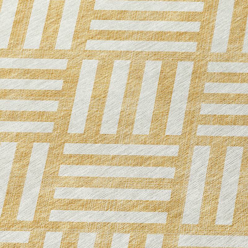 Machine Washable Indoor/ Outdoor Chantille Contemporary Geo Rug