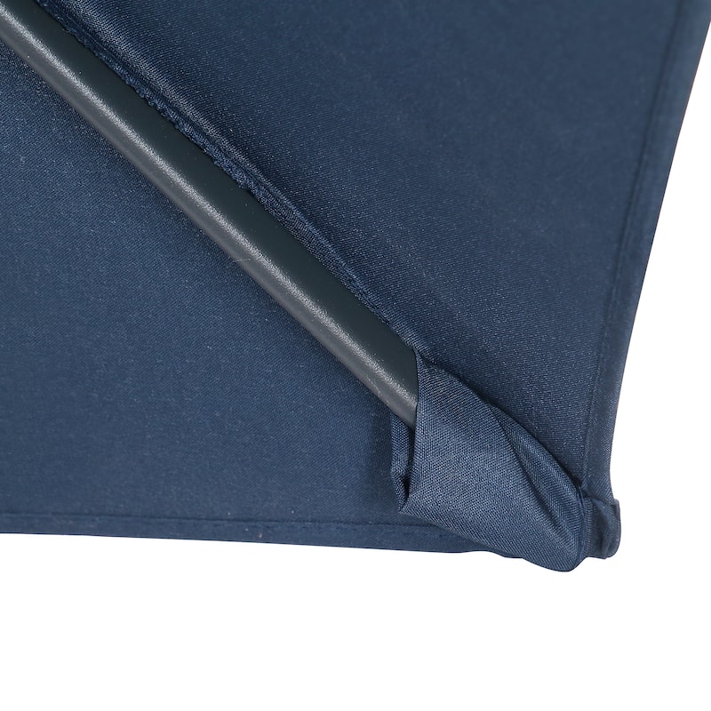 Ainfox 7.5ft Patio Umbrella with Base Outdoor Umbrella
