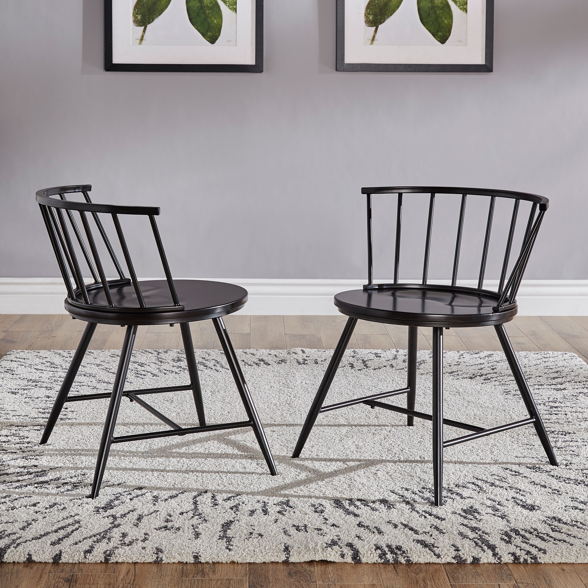 Mabel dining set sales with 4 chairs