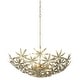 preview thumbnail 1 of 7, Minka Lavery 2148 Flower Child 5 Light 30" Wide Bowl Pendant