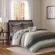 preview thumbnail 2 of 17, Madison Park Essentials Barret Comforter Set with Cotton Bed Sheets