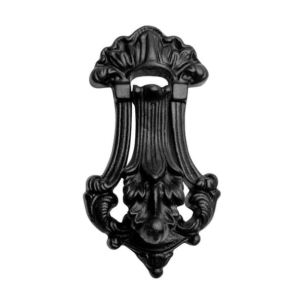 Black Door Knocker Cast Iron Traditional Door Knockers for Front Entry
