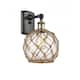 Option Black Antique Brass / Clear / Brown