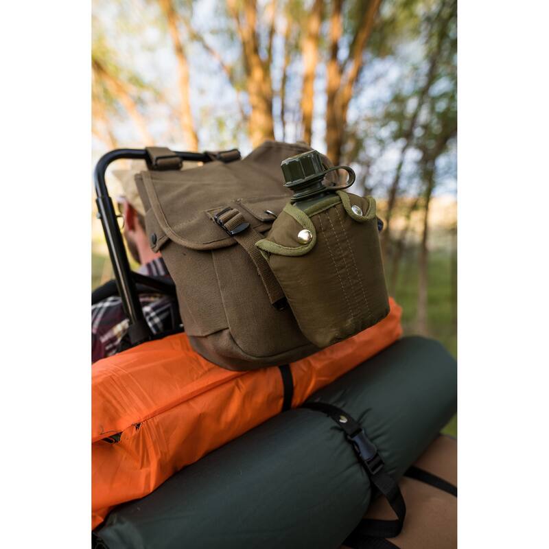 Stansport Musette Bag - O.D. Green