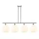 Option Brushed Satin Nickel / White Venetian