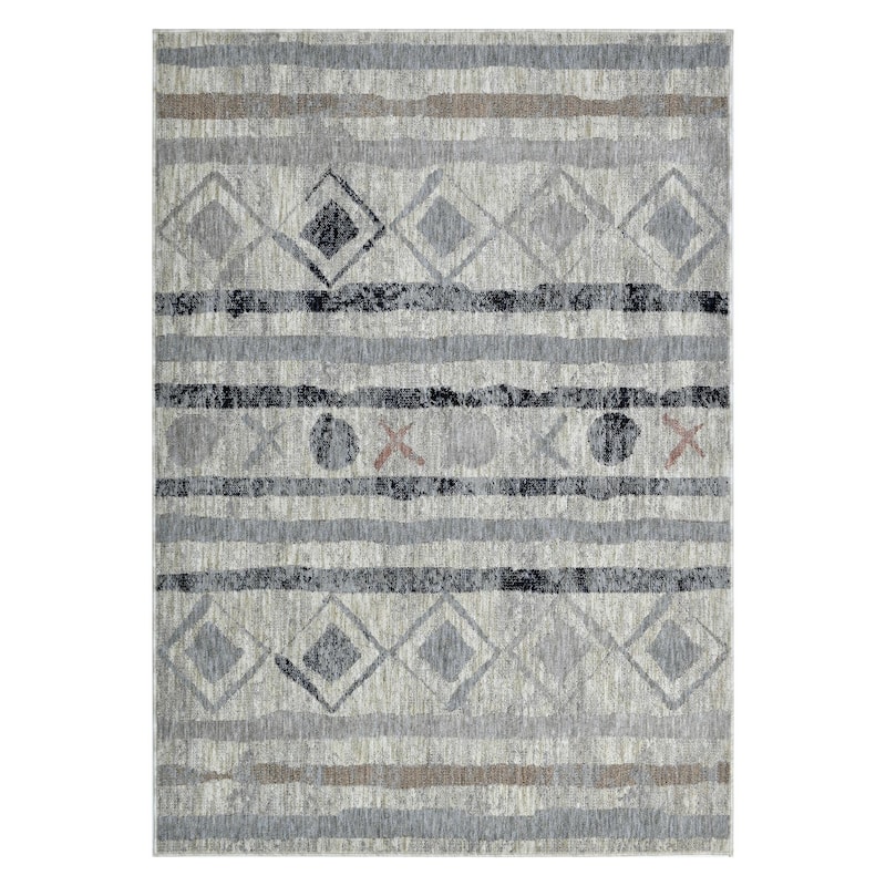 Homeward Collection Area Rug Oriental Rug for Living Room