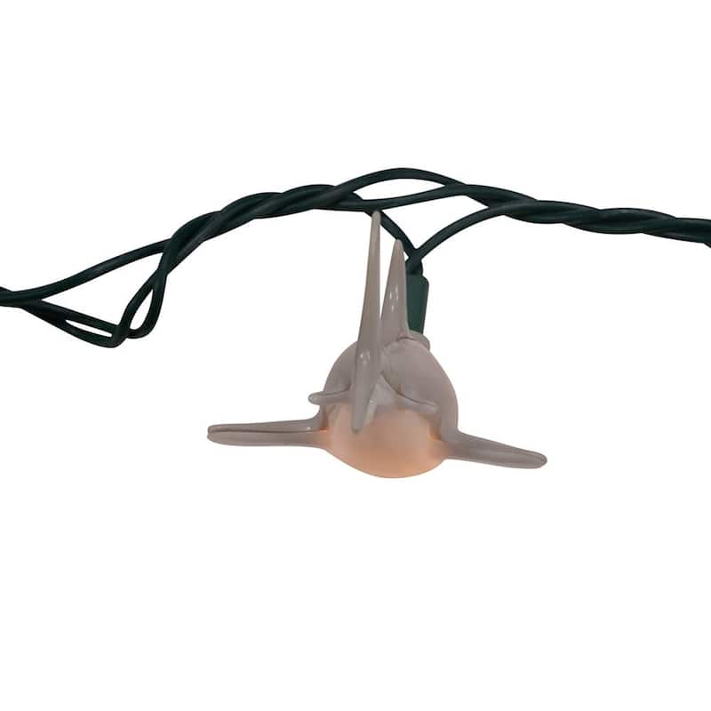 Kurt Adler UL 10-Light Fake Shark Light Set