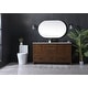preview thumbnail 3 of 9, Elegant Lighting VF2860D Soma 60" Free Standing Double Basin Vanity