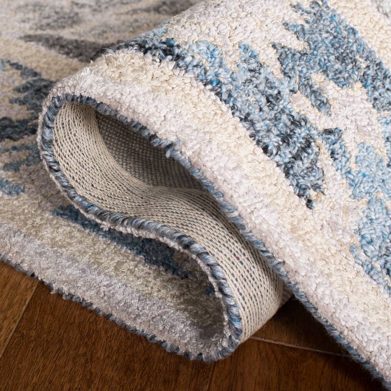 SAFAVIEH Handmade Abstract Annalee Oriental Wool Rug