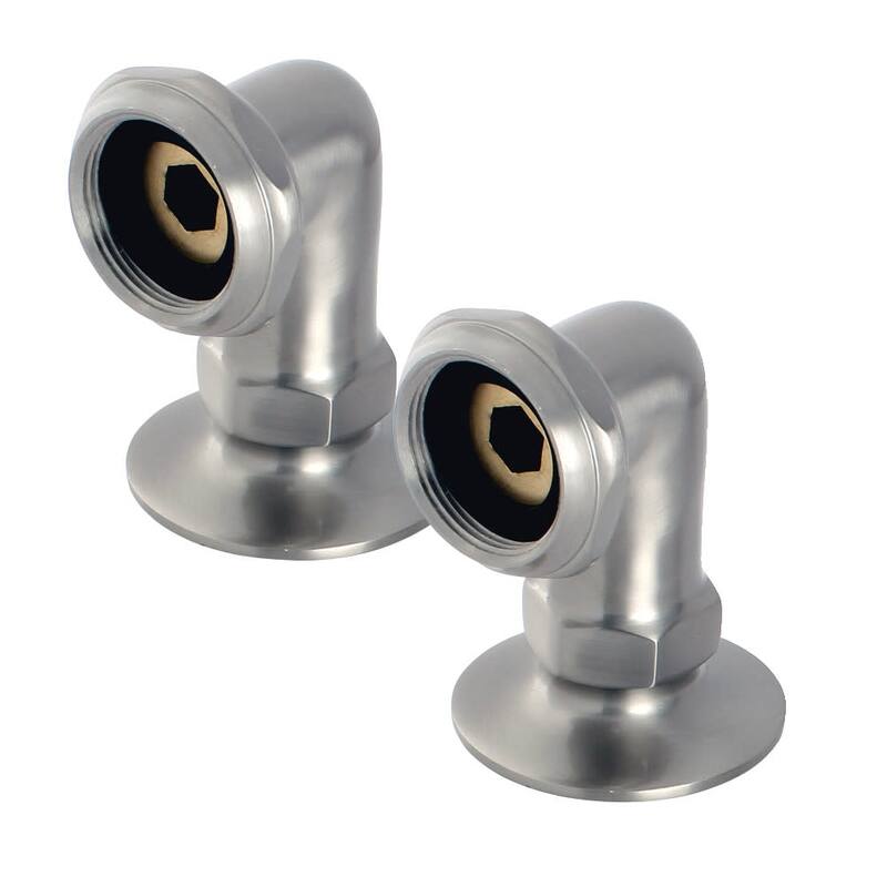 Kingston Brass Vintage 2" Wide Tub Rise - Brushed Nickel