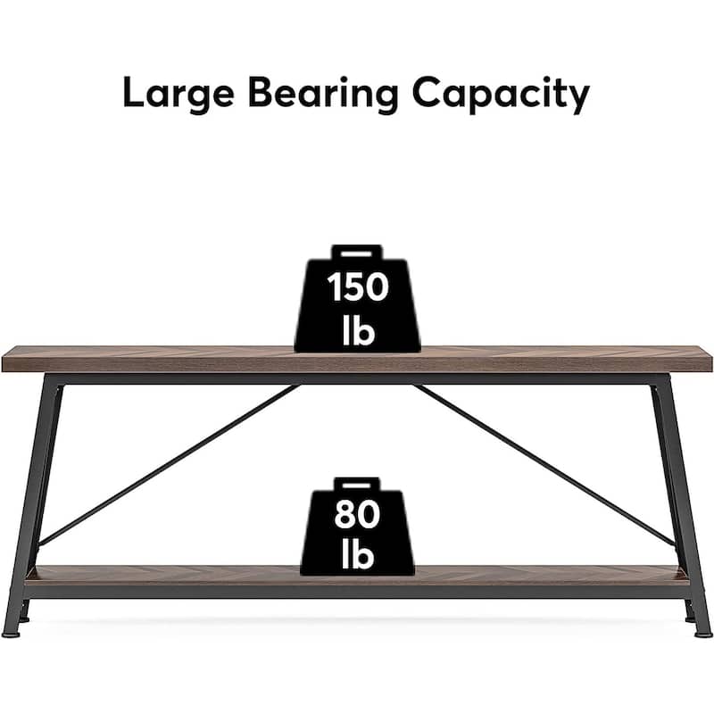 70.9 Inches Long Narrow Sofa Table Behind Couch for Entryway