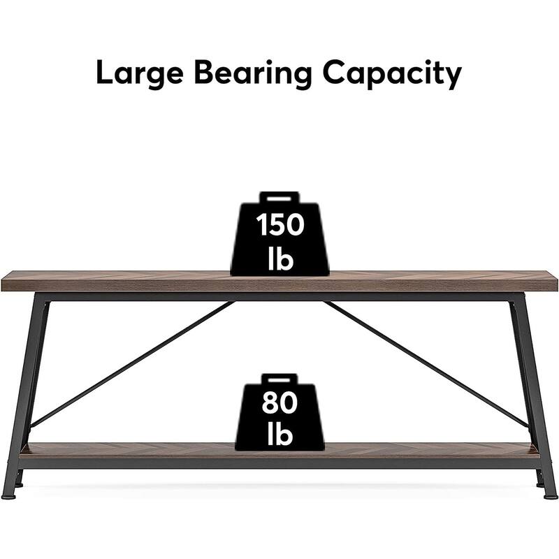 70.9 Inches Entry Console Table, Long Sofa Table