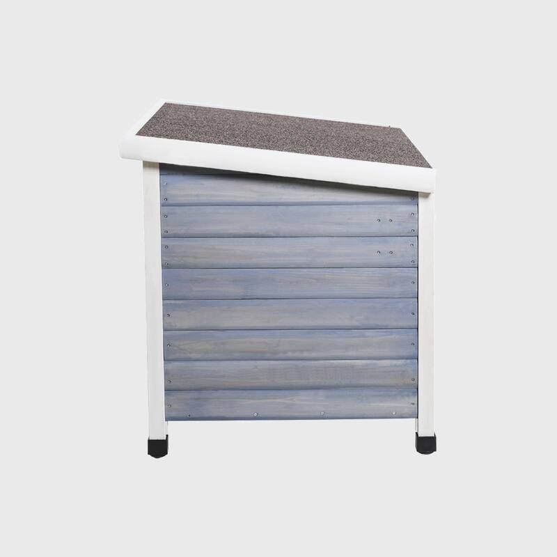 Wooden Dog Houses Weatherproof for Large Dog