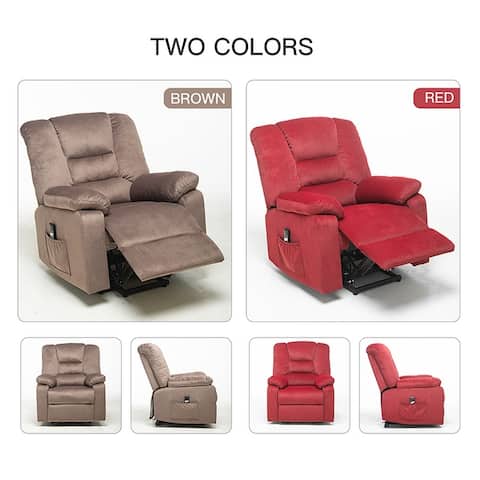 Electric Power Lift Recliner Chair Adjustable for Elderly