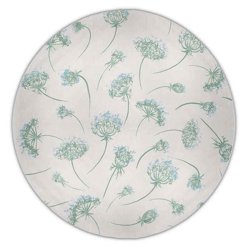 Wishing Flowers Rug