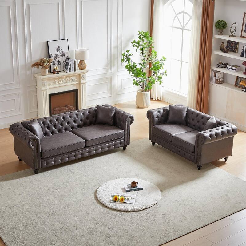 Chesterfield sofa