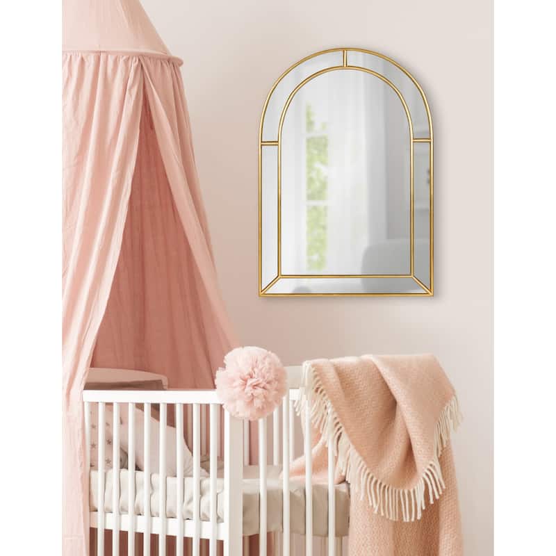 Kate and Laurel Fairbrook Framed Wall Mirror