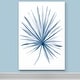 preview thumbnail 5 of 8, Indigo Tropical Leaves II -Premium Gallery Wrapped Canvas