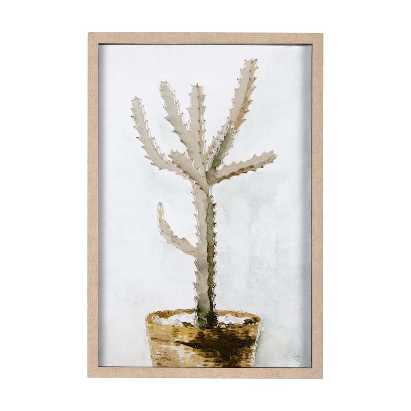 Arid Solitude I Framed Art Print