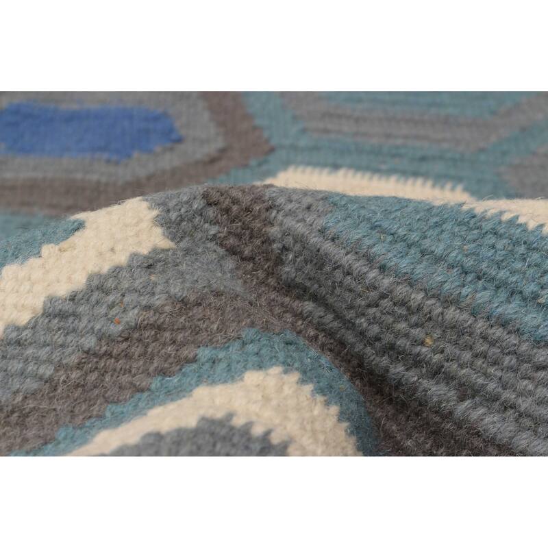 Ankara FW Grey Kilim 5'2" x 7'9" - 5'2 x 7'9