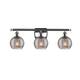 Option Polished Chrome / Light Smoke Deco Swirl
