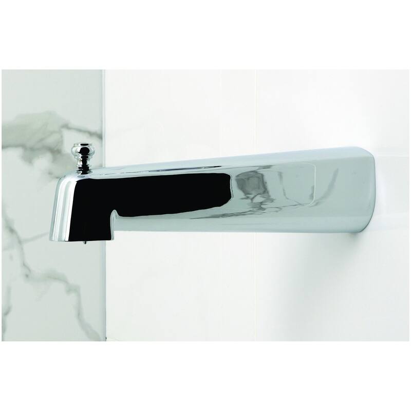 Kingston Brass KB589.DL Concord Tub and Shower Trim Package with 1.8