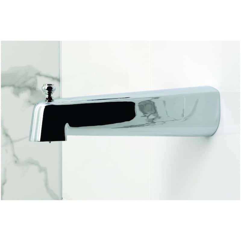 Kingston Brass KB589.NDL NuvoFusion Tub and Shower Trim Package with