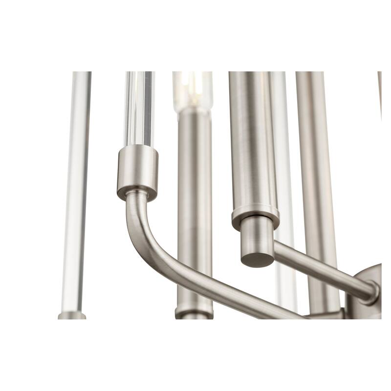 Quorum International Optic 6 Light 16" Wide Pendant
