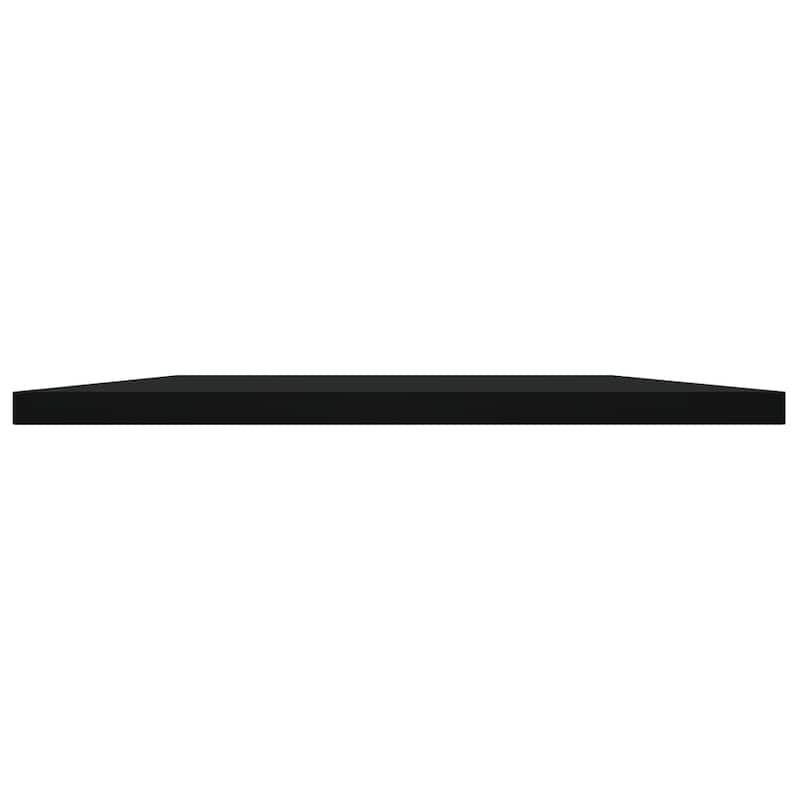 vidaXL Bookshelf Boards 8 pcs Black 15.7"x19.7"x0.6" Chipboard